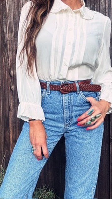 Vintage Lee 90s Mom Jeans | Waist 26"